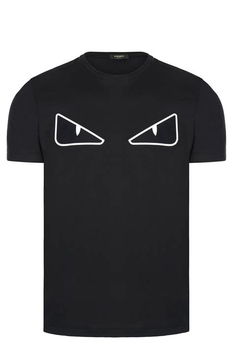 fendi bug tshirt|Fendi jumper eyes.